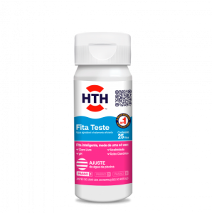 FITA TESTE HTH (25 unidades)