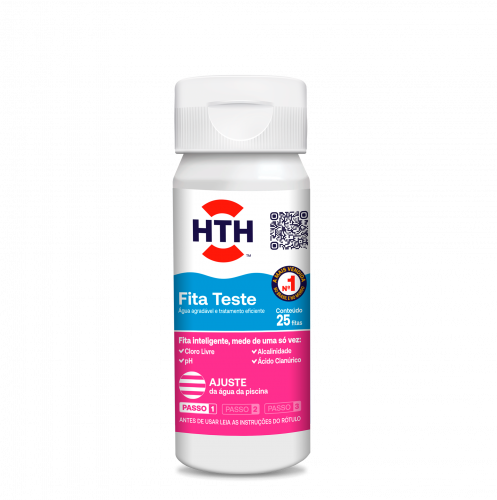 FITA TESTE HTH (25 unidades)