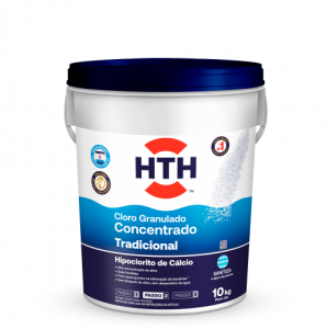 HTH™ Cloro Concentrado Tradicional 10kg