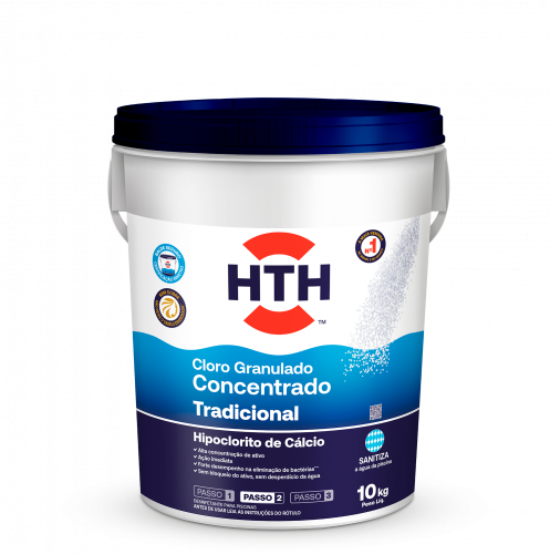 HTH™ Cloro Concentrado Tradicional 10kg