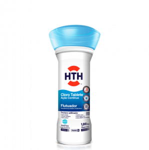 CLORO FLUTUADOR HTH (embalagem 1,66kg)