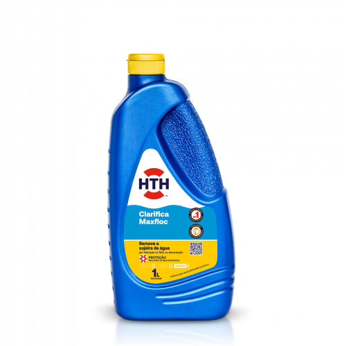 CLARIFICA MAXFLOC HTH (embalagem 1lt)