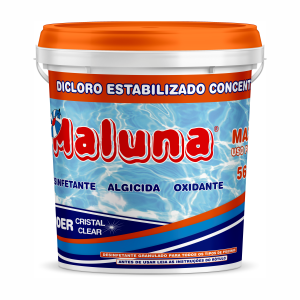 DICLORO CONCENTRADO MALUNA (Balde 10kg)
