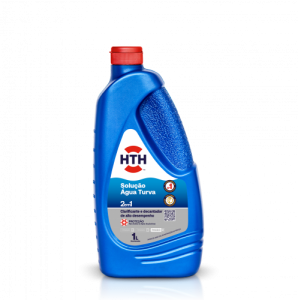SOLUÇÃO DE ÁGUA TURVA HTH (embalagem 1lt)