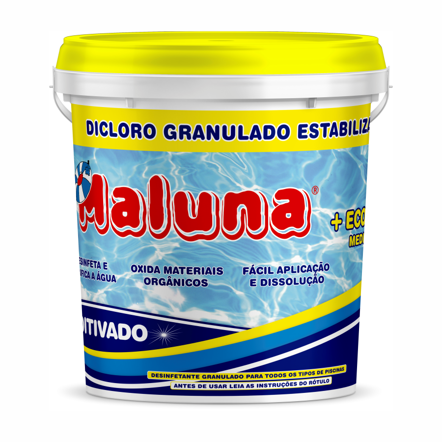DICLORO ECONÔMICO MALUNA  (Balde 10kg)