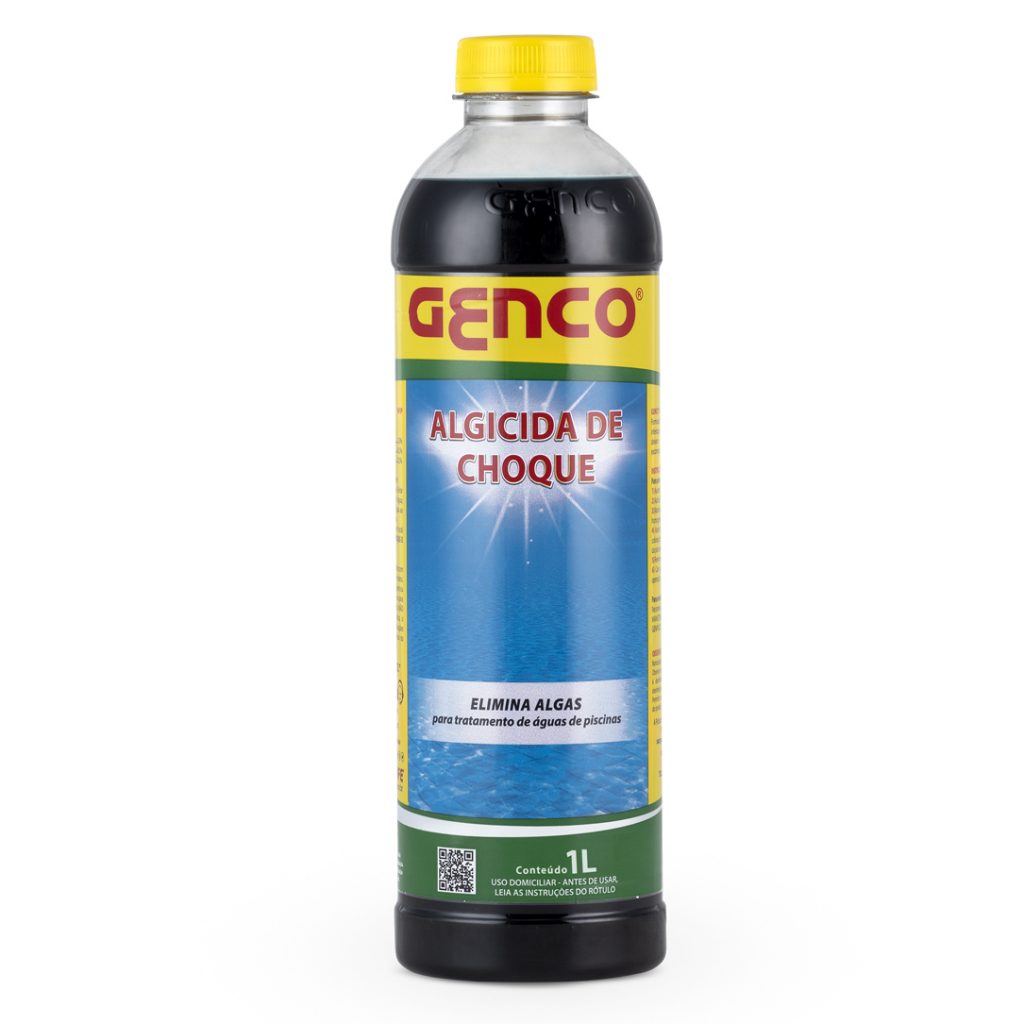 ALGICIDA CHOQUE GENCO (embalagem de 1lt)