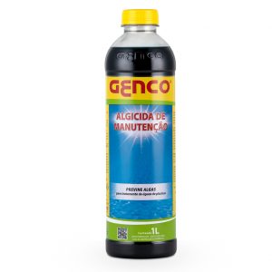 ALGICIDA MANUTENÇÃO GENCO (embalagem de 1lt)