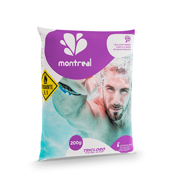 Montreal Tablete Tricloro